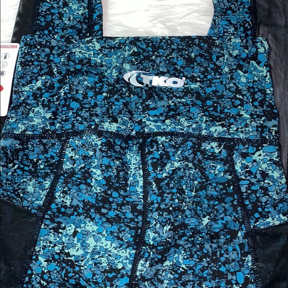 TKO Athletic Mesh high waist Leggings. Size S - Picture 5 of 15